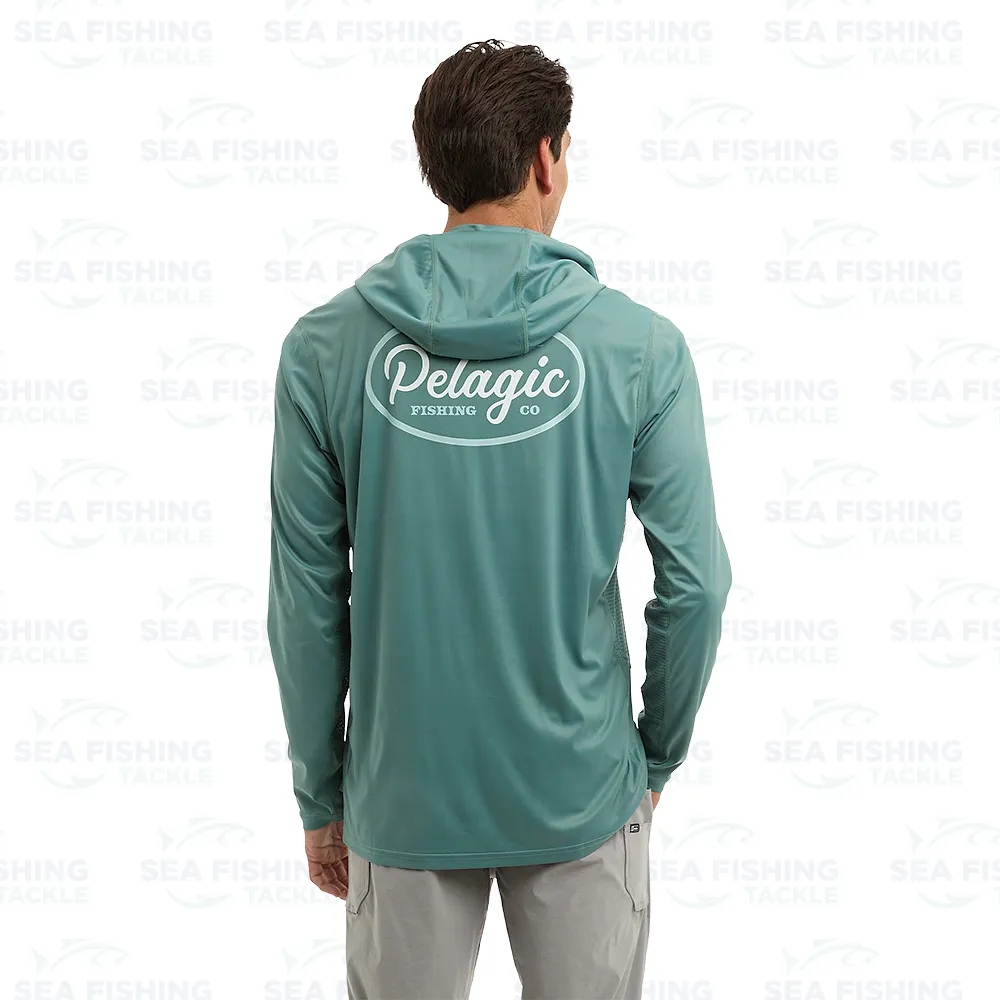 Pelagic Vaportek Hoodie Circled North - Image 2
