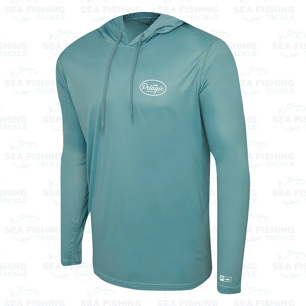 Pelagic Vaportek Hoodie Circled North