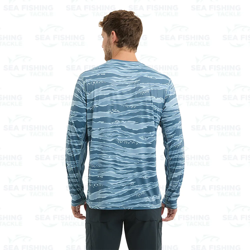 Pelagic Vaportek Wahoo Camo - Petrol - Image 2