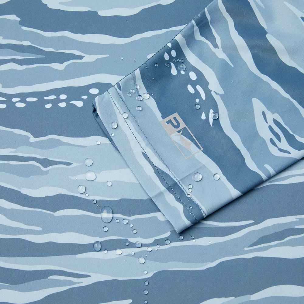 Pelagic Vaportek Wahoo Camo - Petrol - Image 8