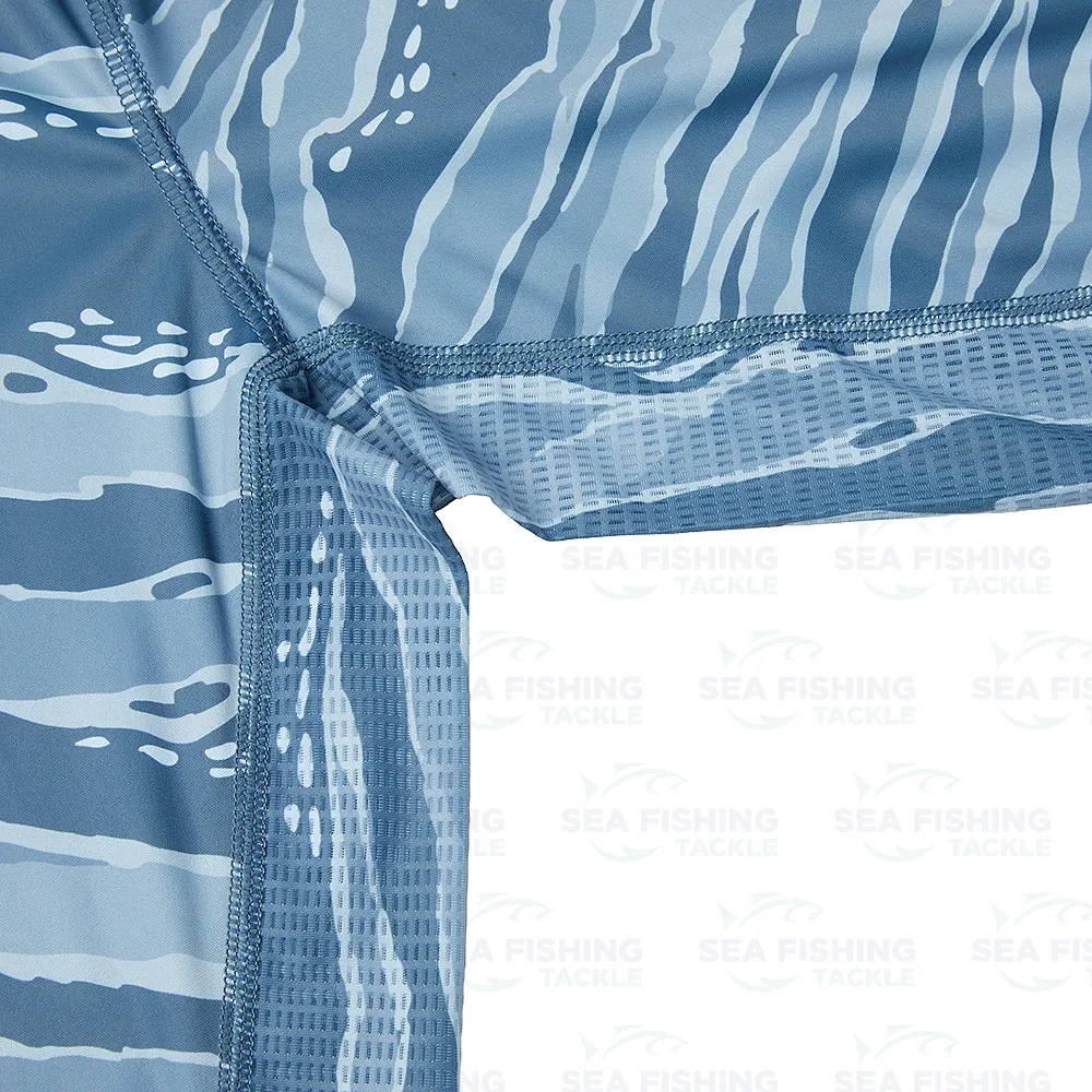 Pelagic Vaportek Wahoo Camo - Petrol - Image 7