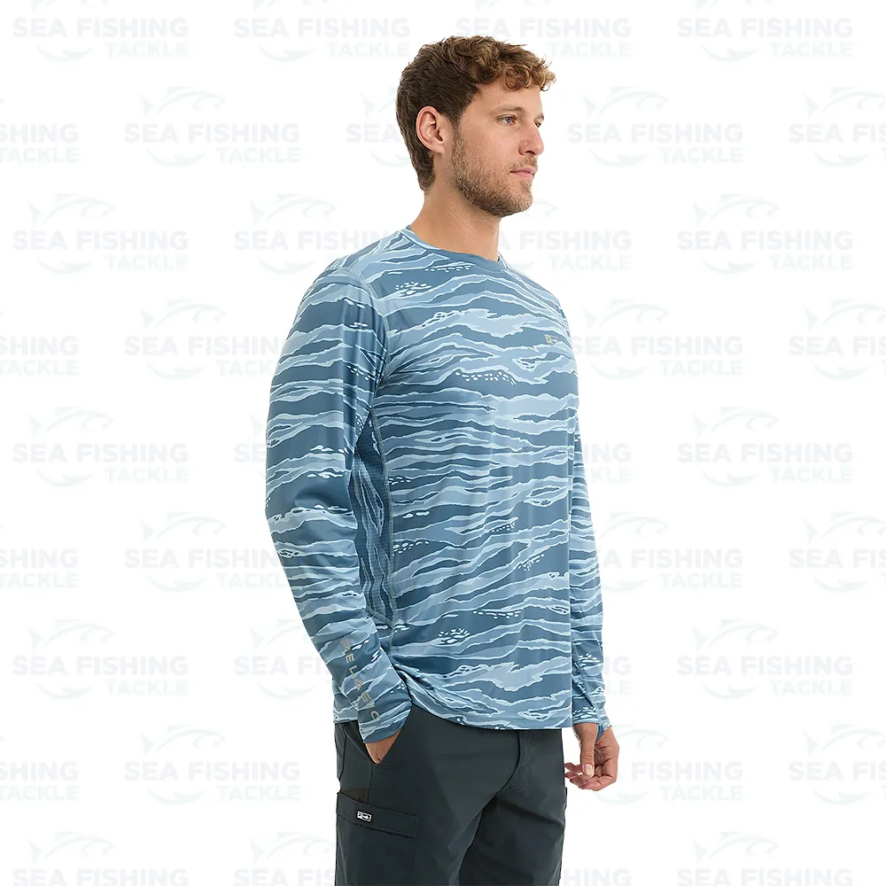 Pelagic Vaportek Wahoo Camo - Petrol - Image 6