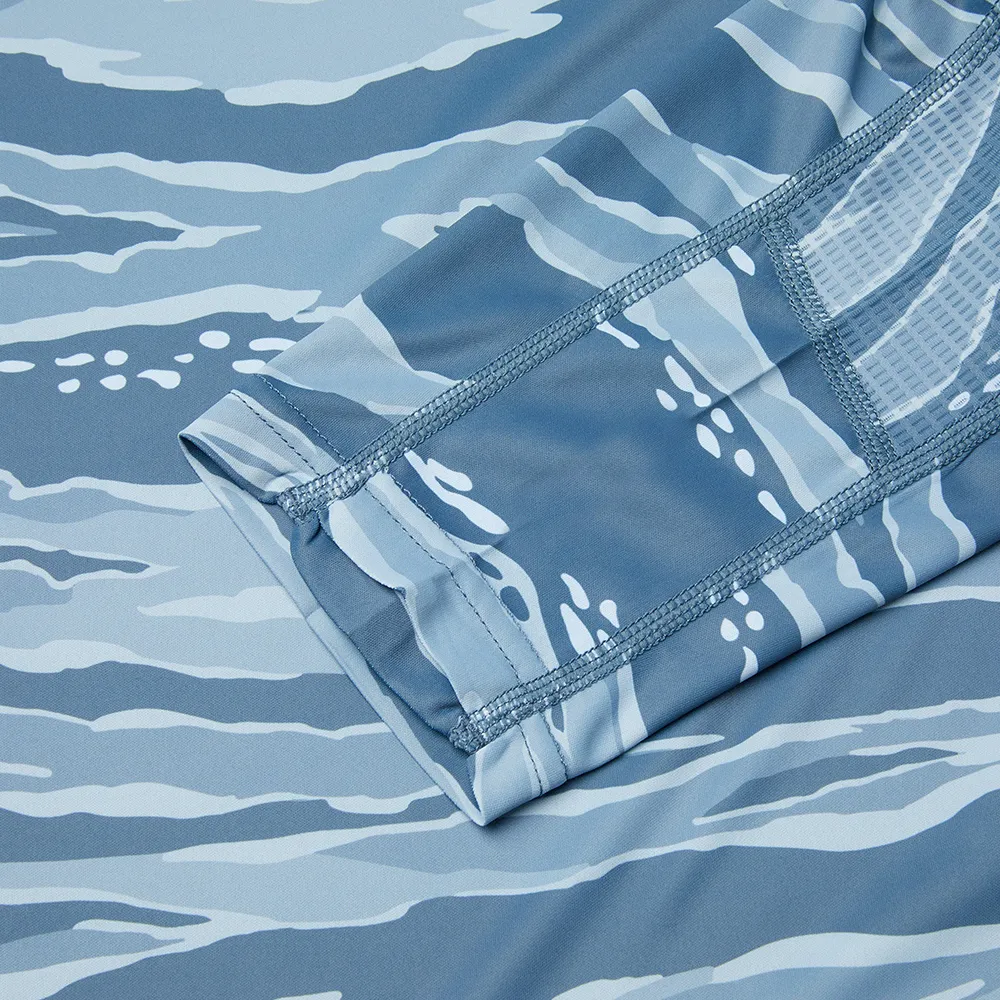 Pelagic Vaportek Wahoo Camo - Petrol - Image 5