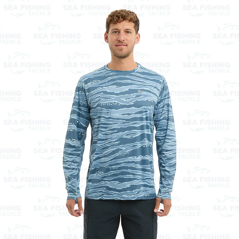 Pelagic Vaportek Wahoo Camo - Petrol - Image 4