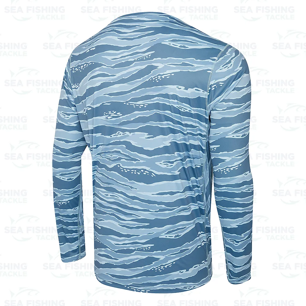 Pelagic Vaportek Wahoo Camo - Petrol - Image 3