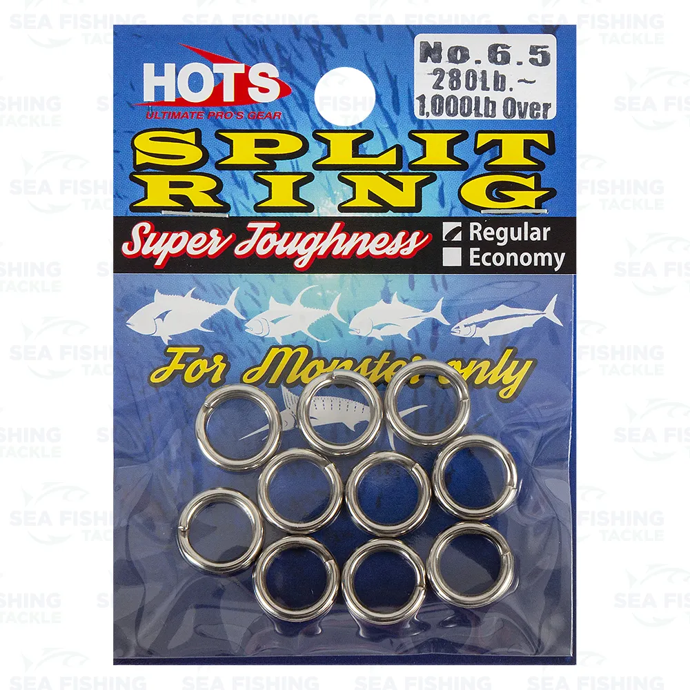 Hot's Split ring Super Toughness