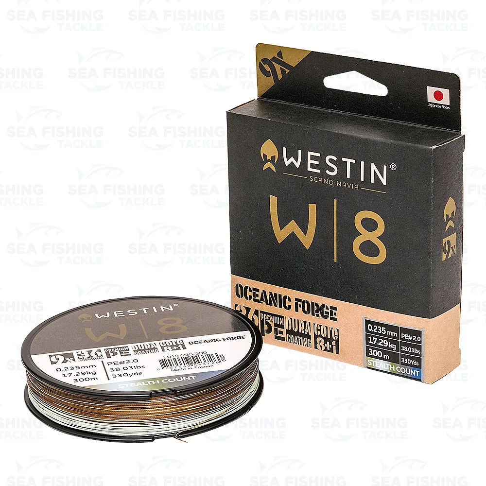 Westin W8 9-Braid Oceanic Forge 300 m