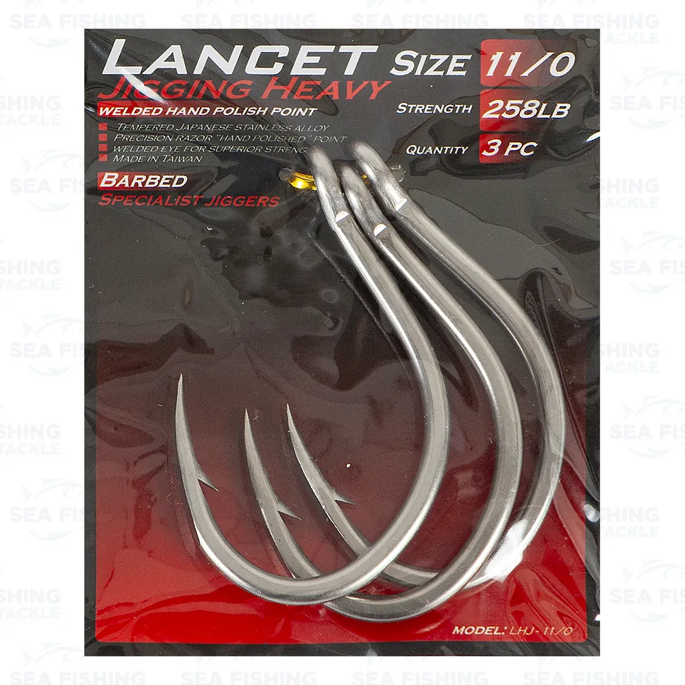 Ocean’s Legacy Lancet Heavy Assist Jigging Hook