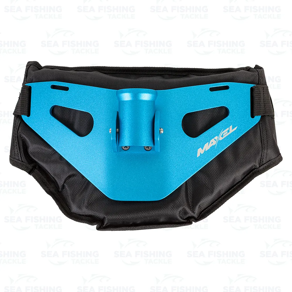 Maxel MG20 Rod Belt - Black/Blue