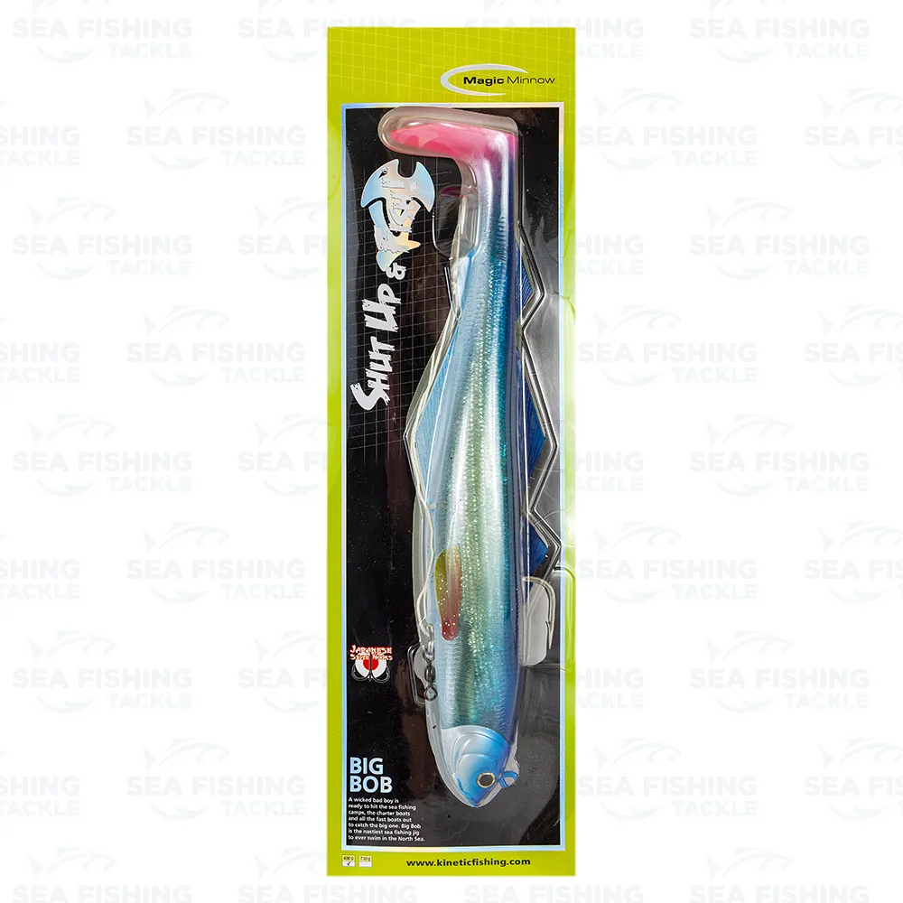 Westin Big Bob Jig 480 g 30 cm - Blue Glamour
