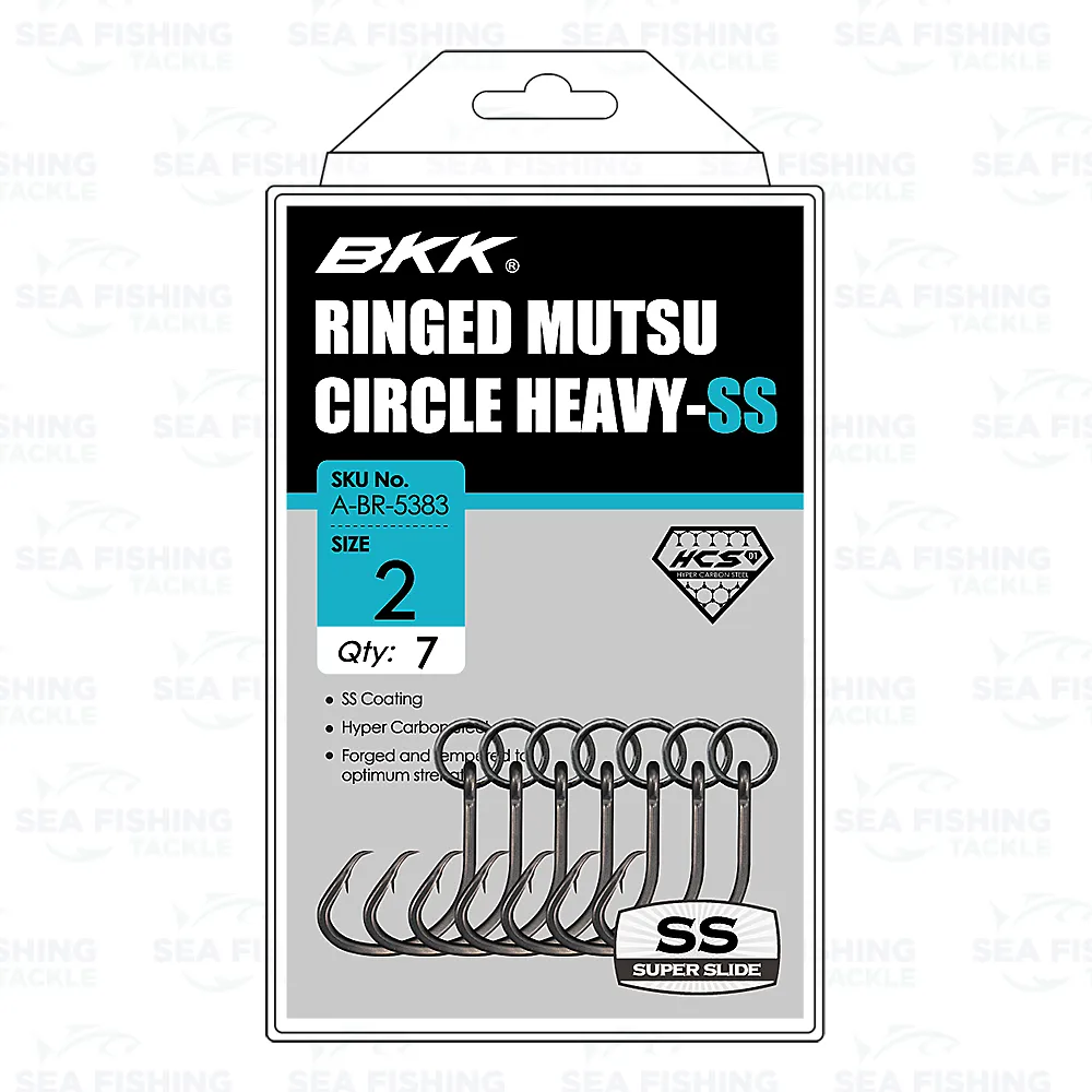 BKK Ringed Mutsu Circle Heavy - SS