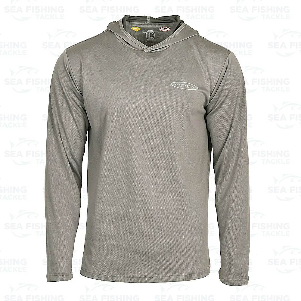 Vision Bamboo Bug & UV Hoodie - Moon Rock