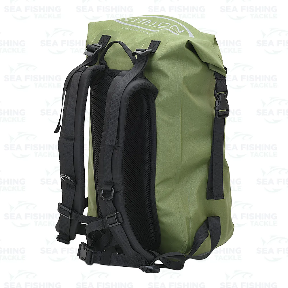 Vision Aqua Weekend Pack - 35 L Olive - Image 2