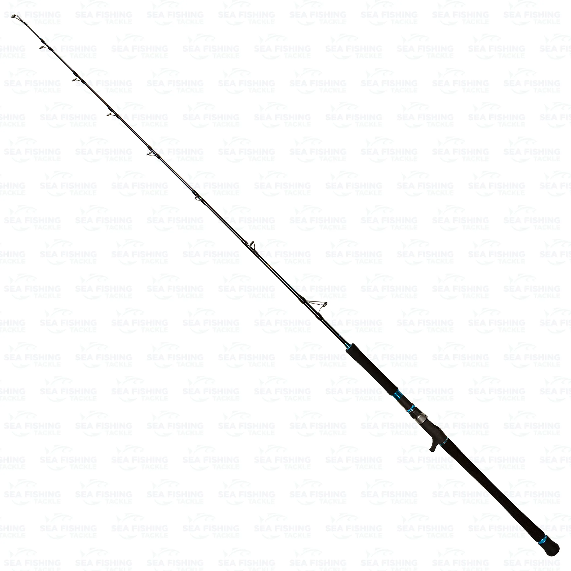 Ocean's Legacy Elementus Overhead Speed Jig 6'1" PE 8 - 200-450 g