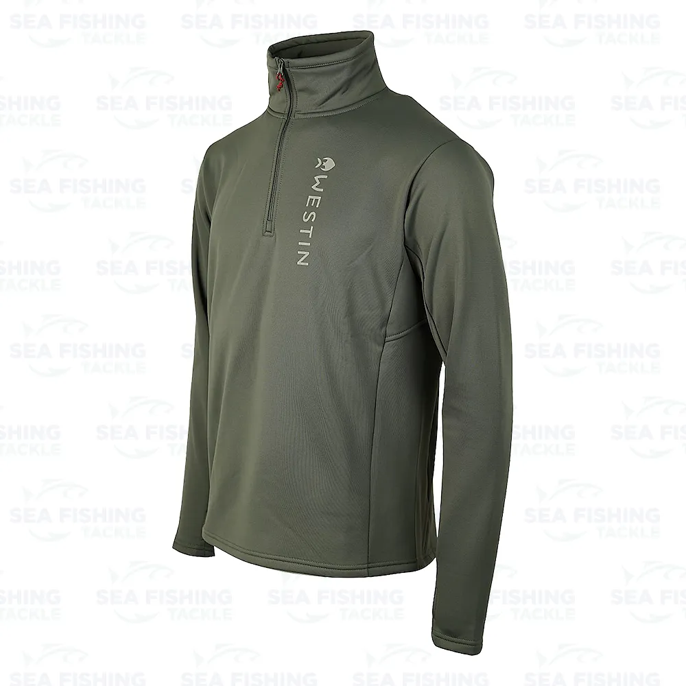 Westin Energy Midlayer 1/2 Zip - Dark Sage