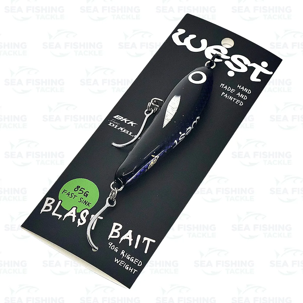 Westcoast Blast Bait 2.0 Fast Sink 120 mm - Image 2