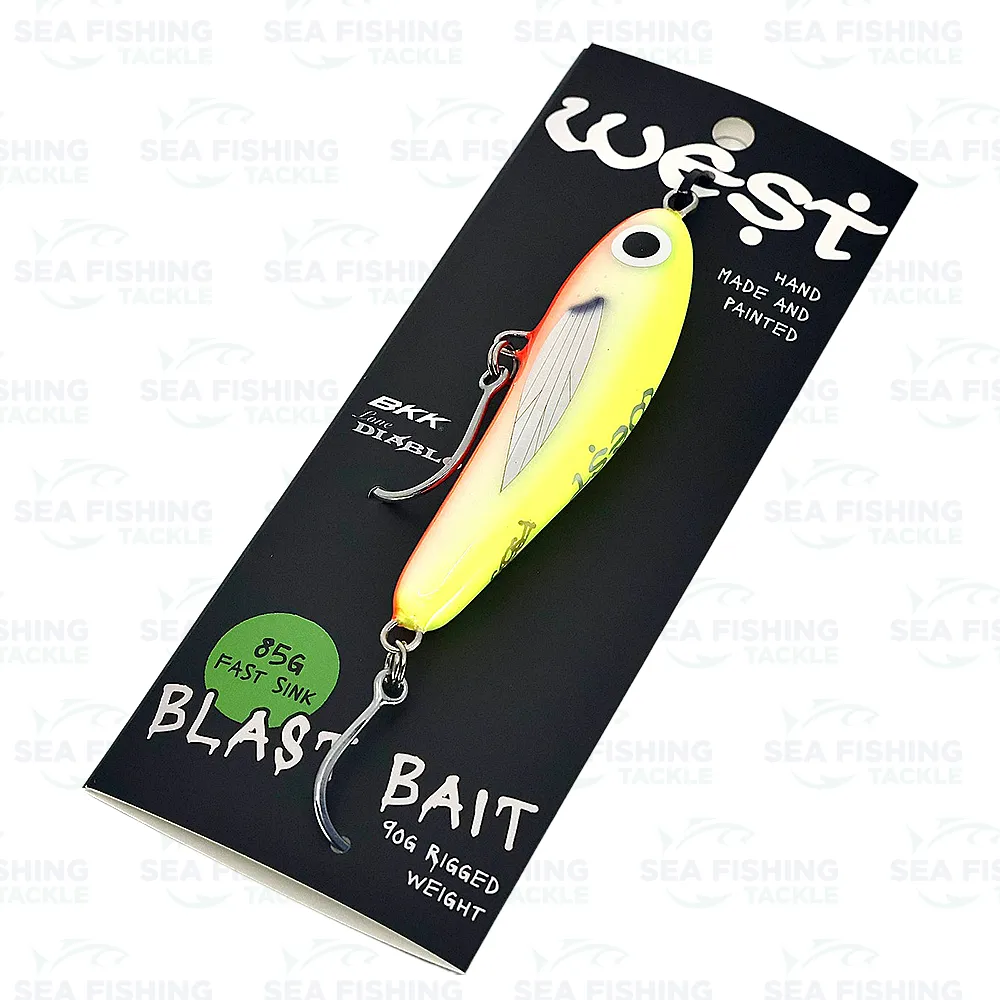 Westcoast Blast Bait 2.0 Fast Sink 120 mm - Image 8