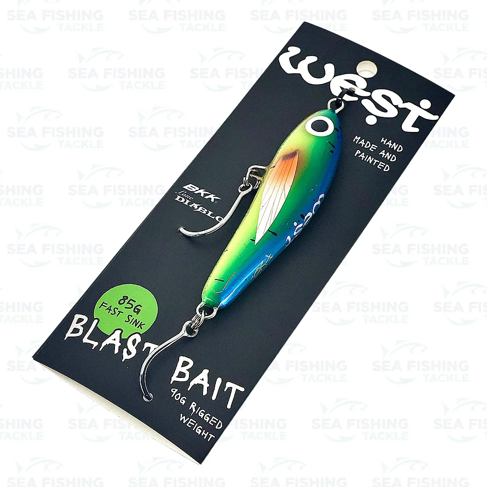 Westcoast Blast Bait 2.0 Fast Sink 120 mm - Image 6
