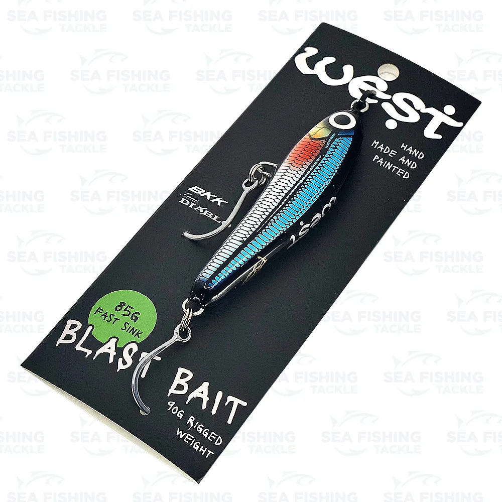 Westcoast Blast Bait 2.0 Fast Sink 120 mm