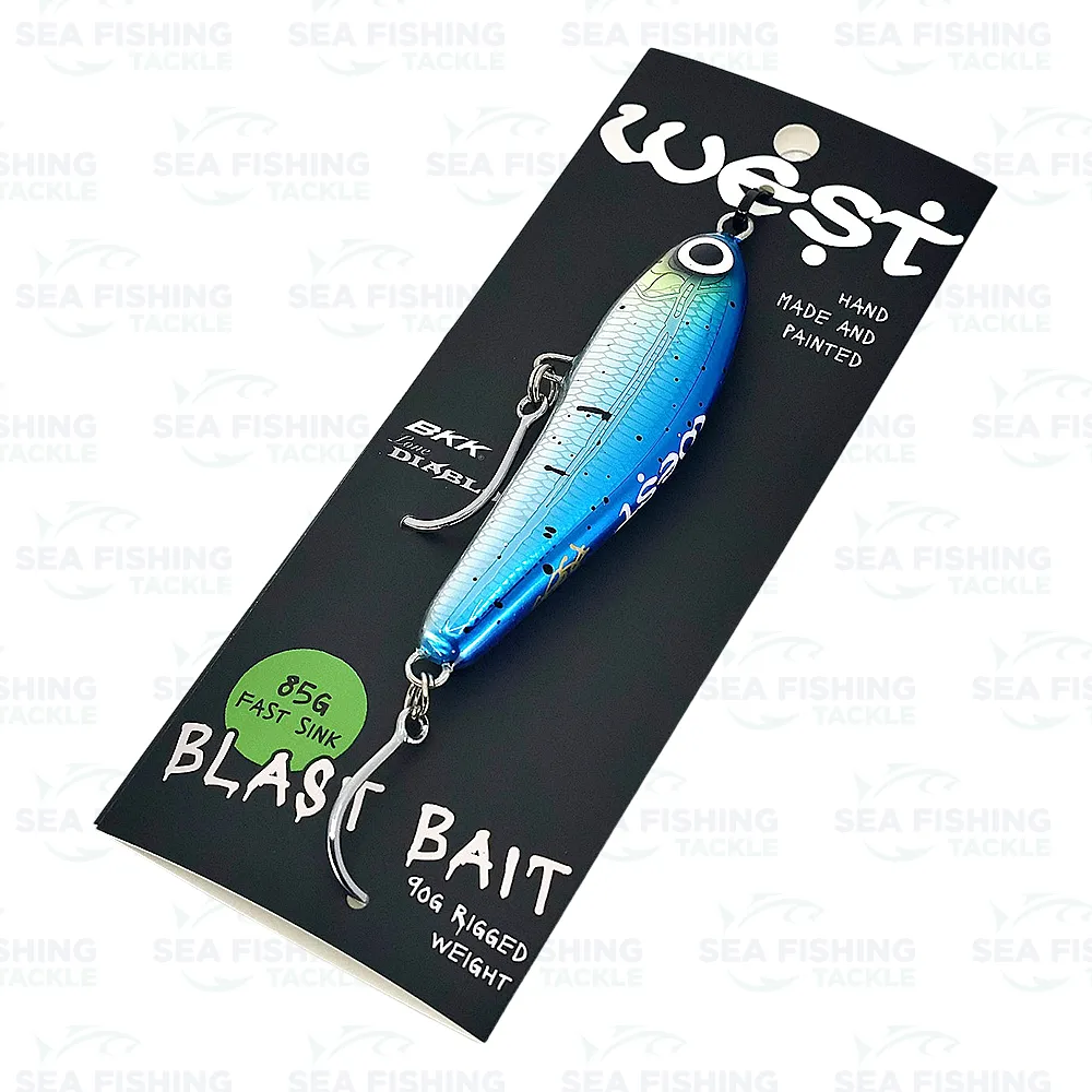 Westcoast Blast Bait 2.0 Fast Sink 120 mm - Image 5