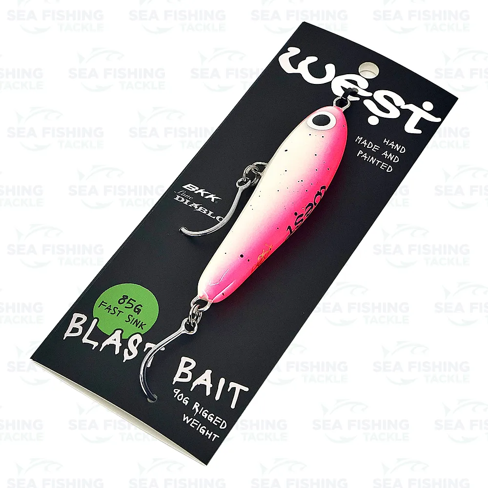 Westcoast Blast Bait 2.0 Fast Sink 120 mm - Image 4