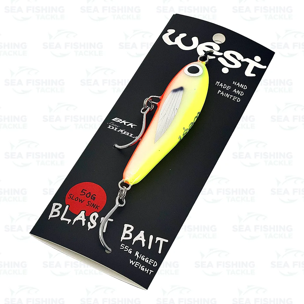 Westcoast Blast Bait 2.0 Slow Sink 120 mm