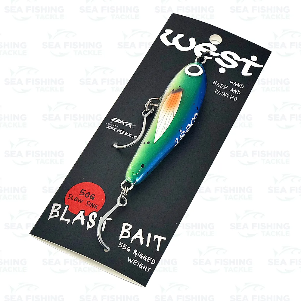 Westcoast Blast Bait 2.0 Slow Sink 120 mm - Image 6