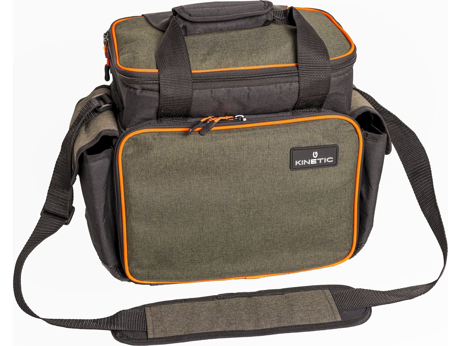 Kinetic Lure Bag 4 Box System L Olive Melange/Orange
