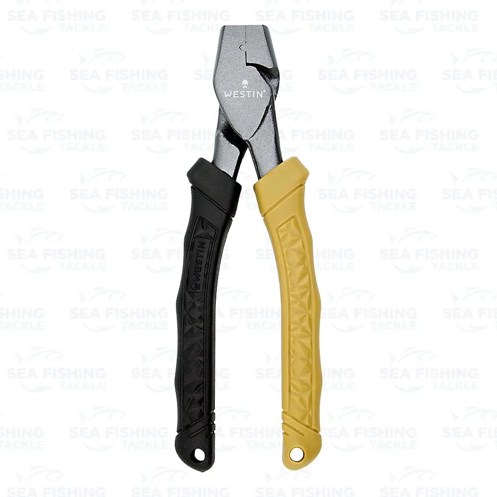 Westin Single Crimper HD 6"/15 cm Black Sand
